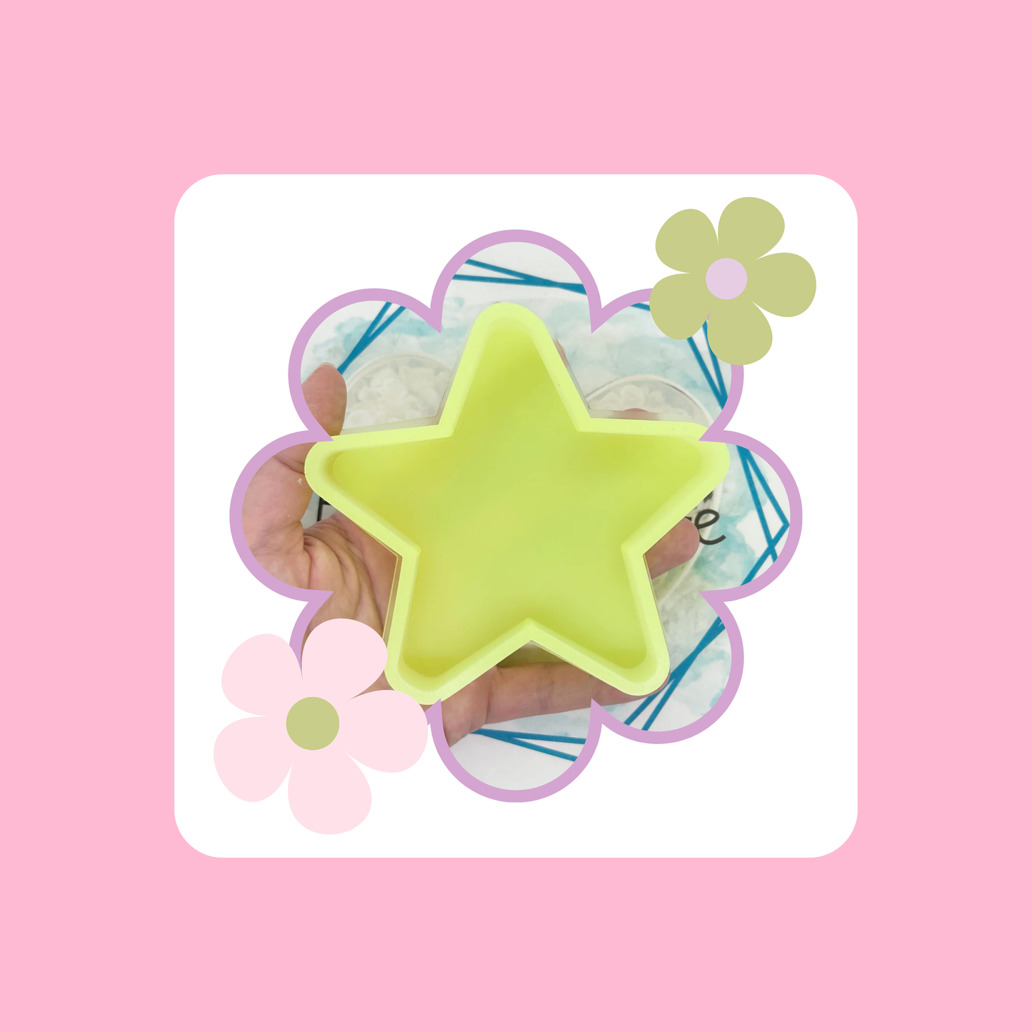 Custom Star Freshie