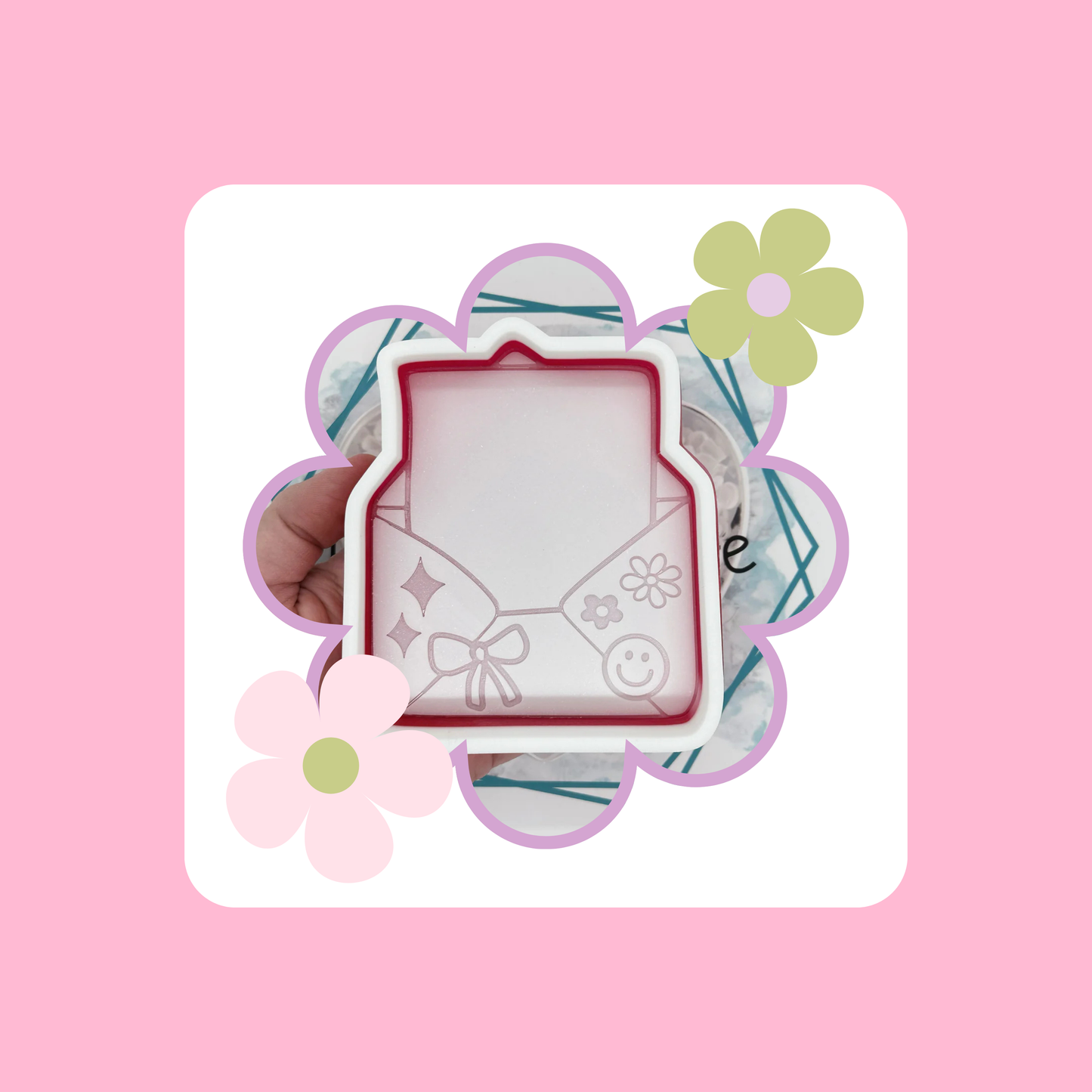 Custom Girly Envelope Freshie