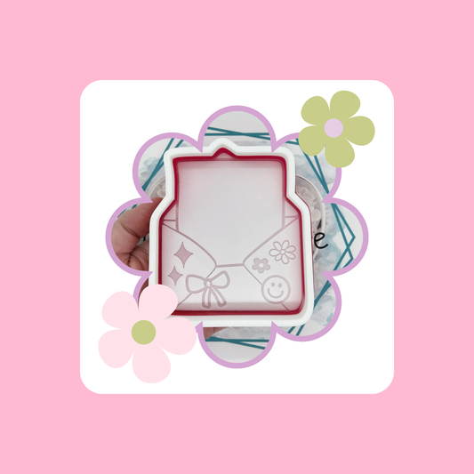 Custom Girly Envelope Freshie
