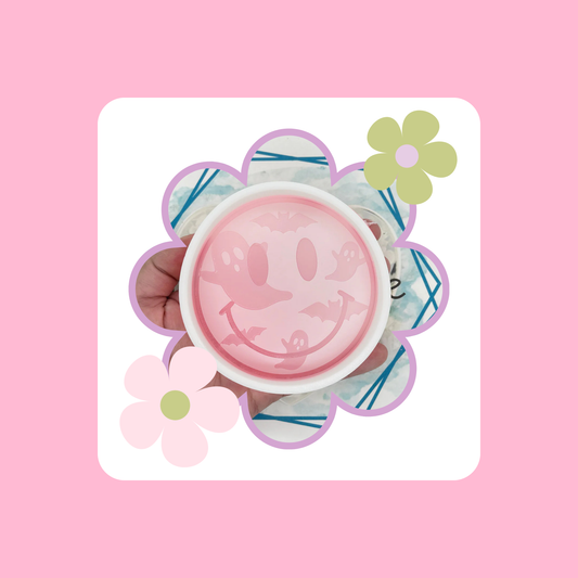 Custom Spooky Smiley Freshie