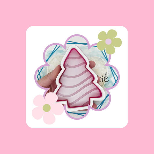 Custom Tree Cake Freshie
