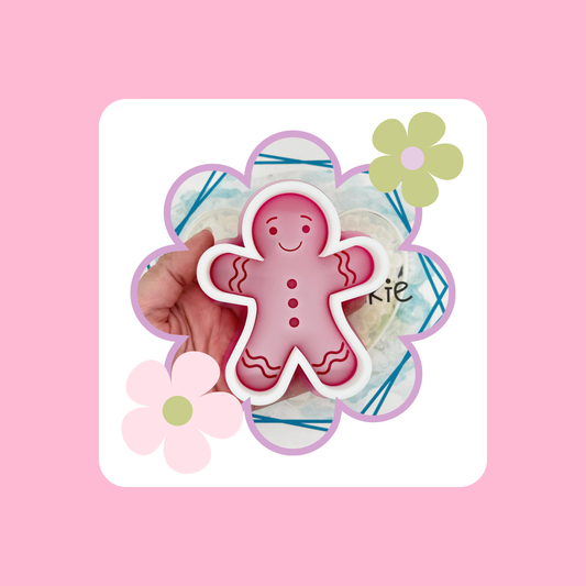 Custom Gingerbread Man Freshie