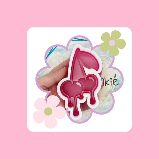 Custom Dripping Cherries Freshie