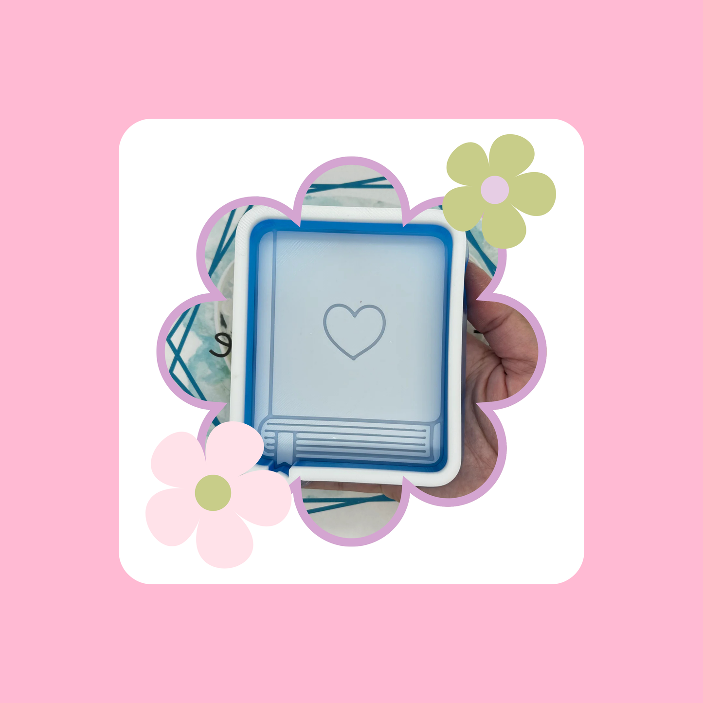 Custom Book Freshie