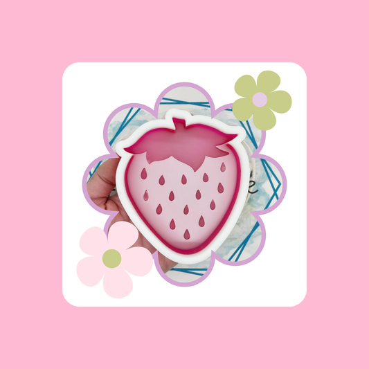 Custom Strawberry Freshie