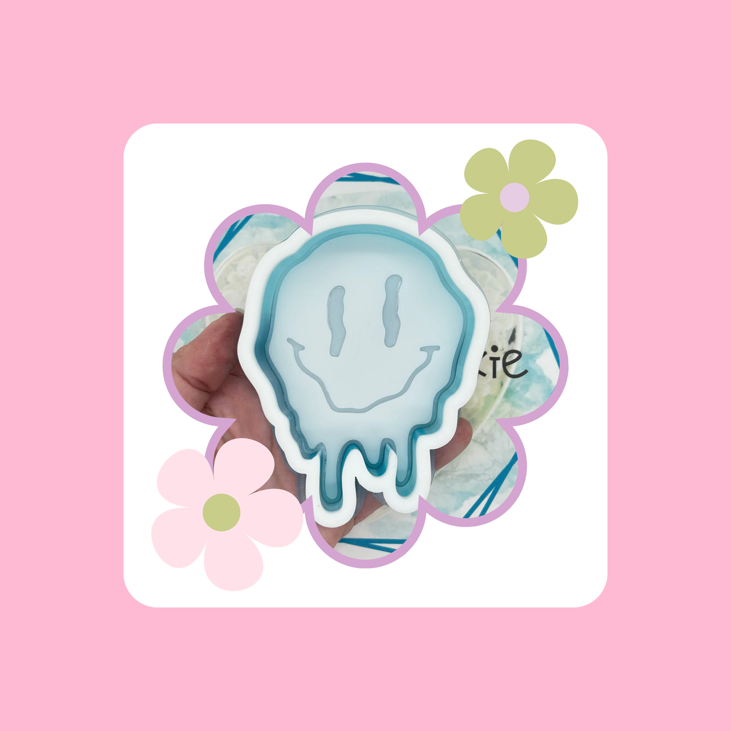 Custom Melted Smiley Freshie
