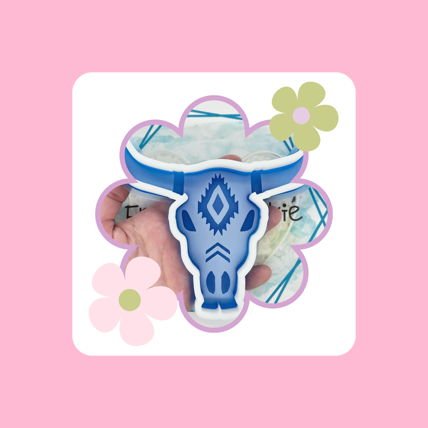 Custom Aztec Bull Freshie
