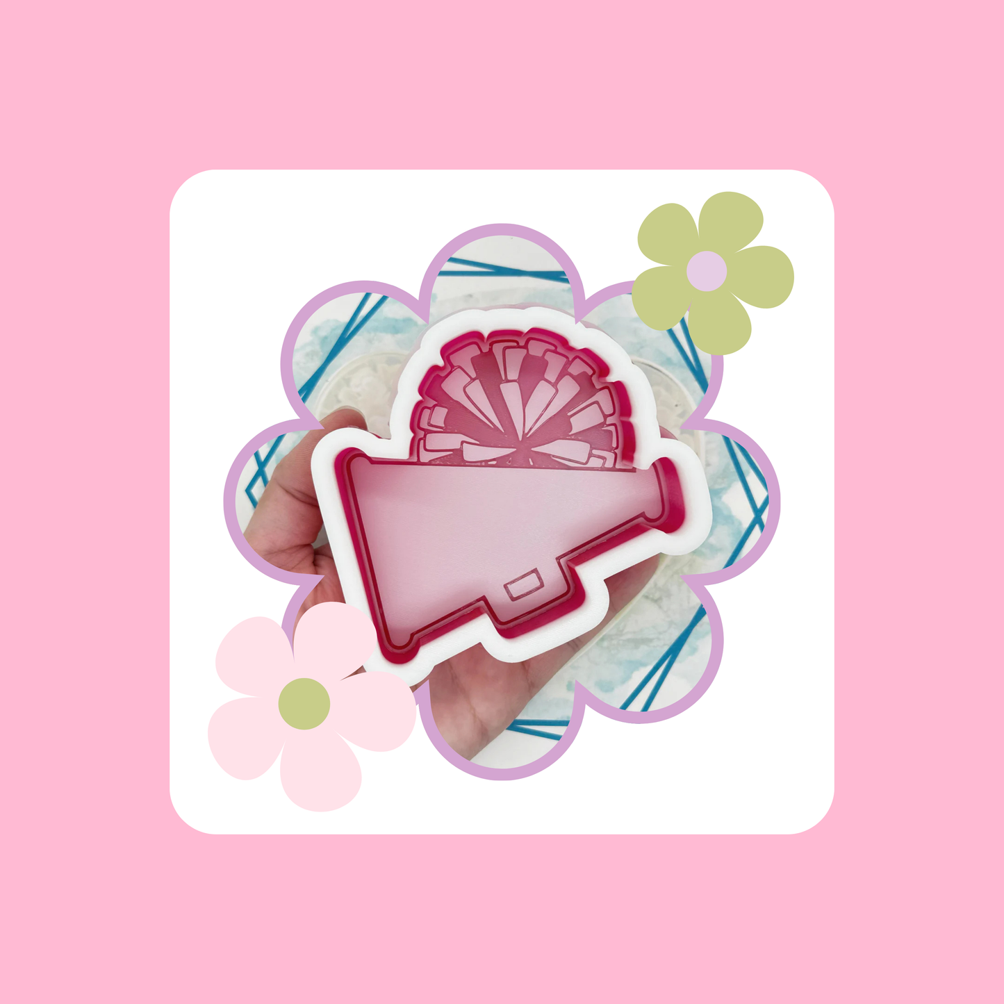 Custom Cheer Freshie