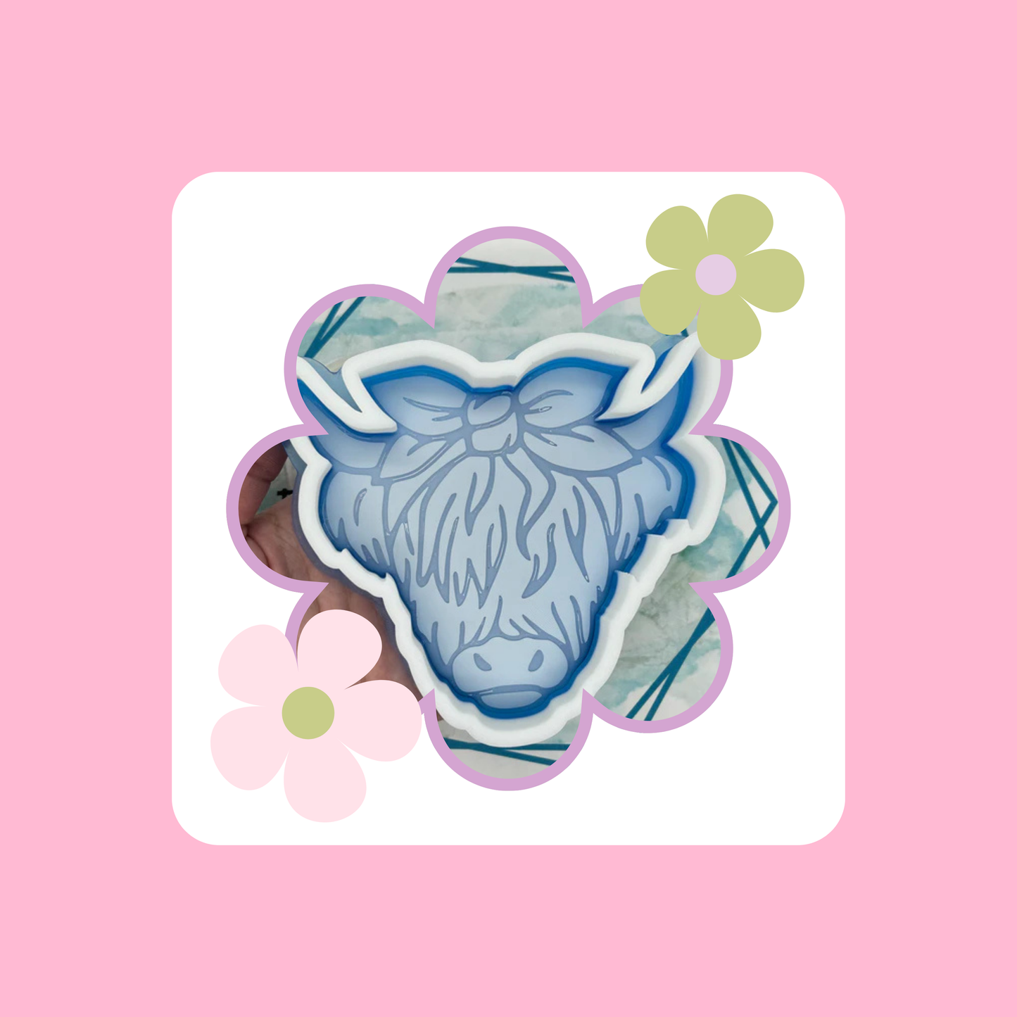 Custom Highland Cow Freshie