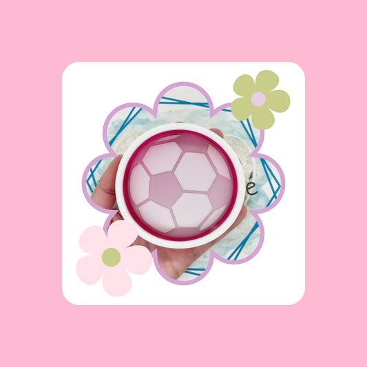 Custom Soccer Ball Freshie