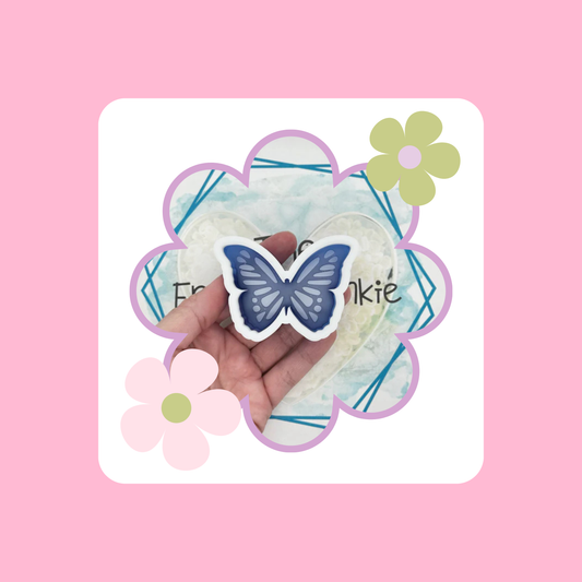 Custom Butterfly Vent Clip Freshies
