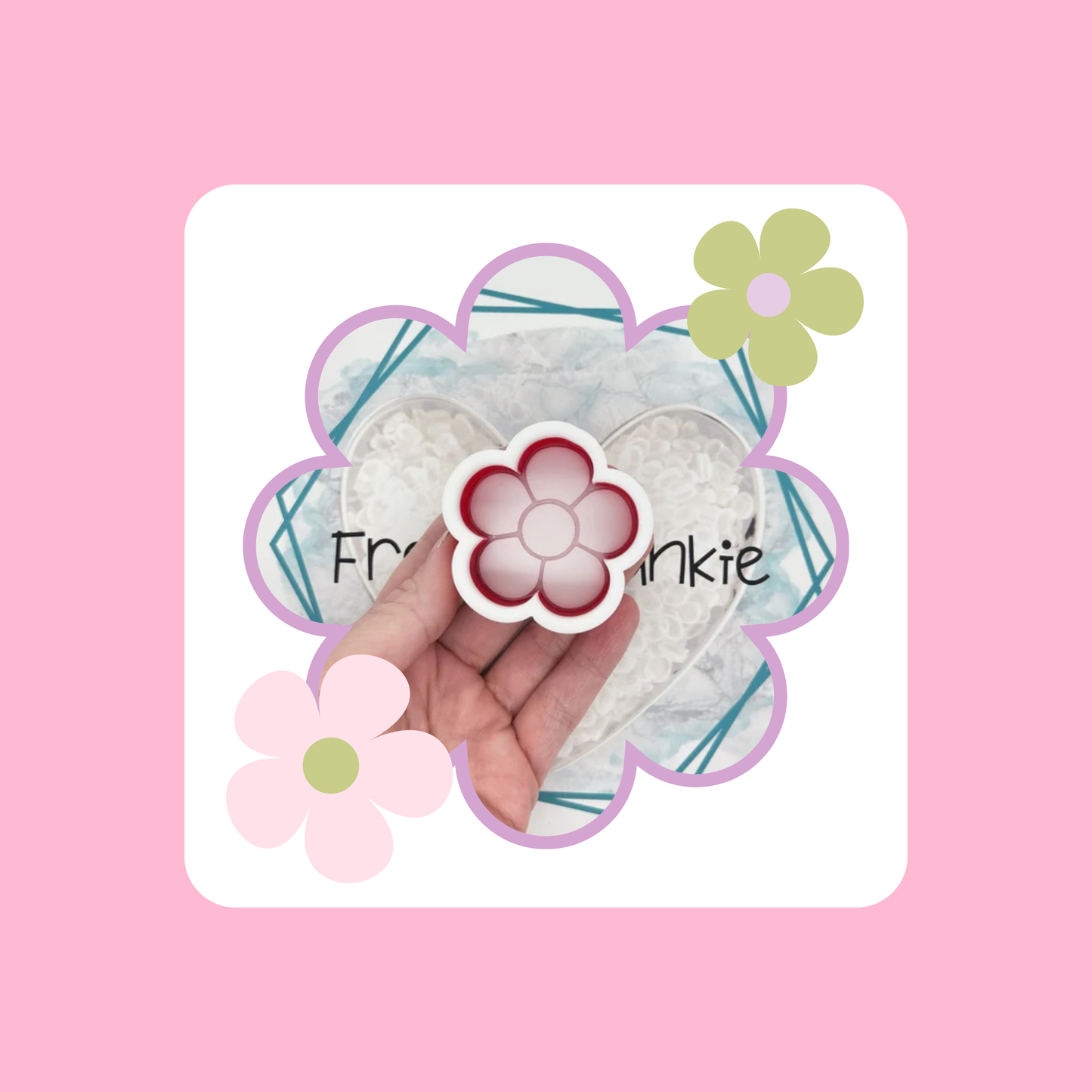 Custom Flower Vent Clip Freshies