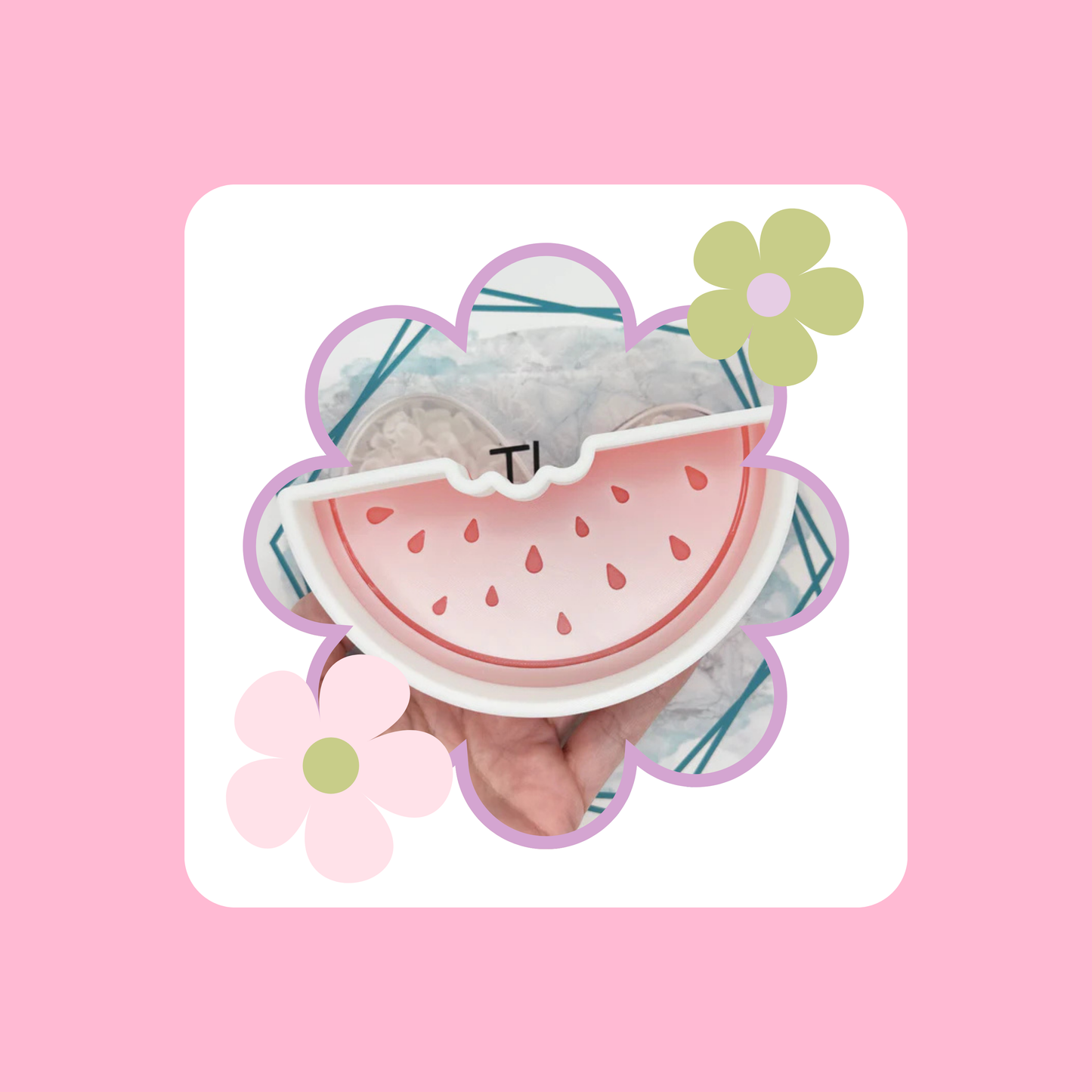 Custom Watermelon Freshie