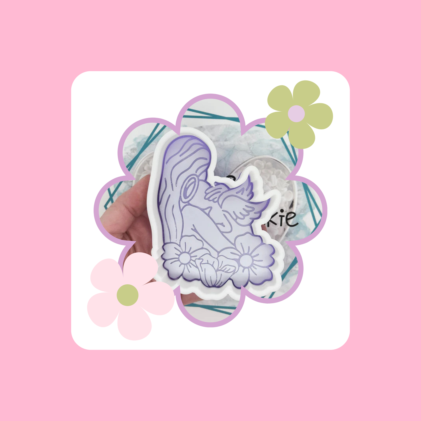 Custom Angel Baby Freshie