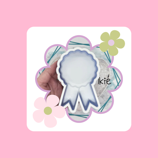 Custom Award Ribbon Freshie