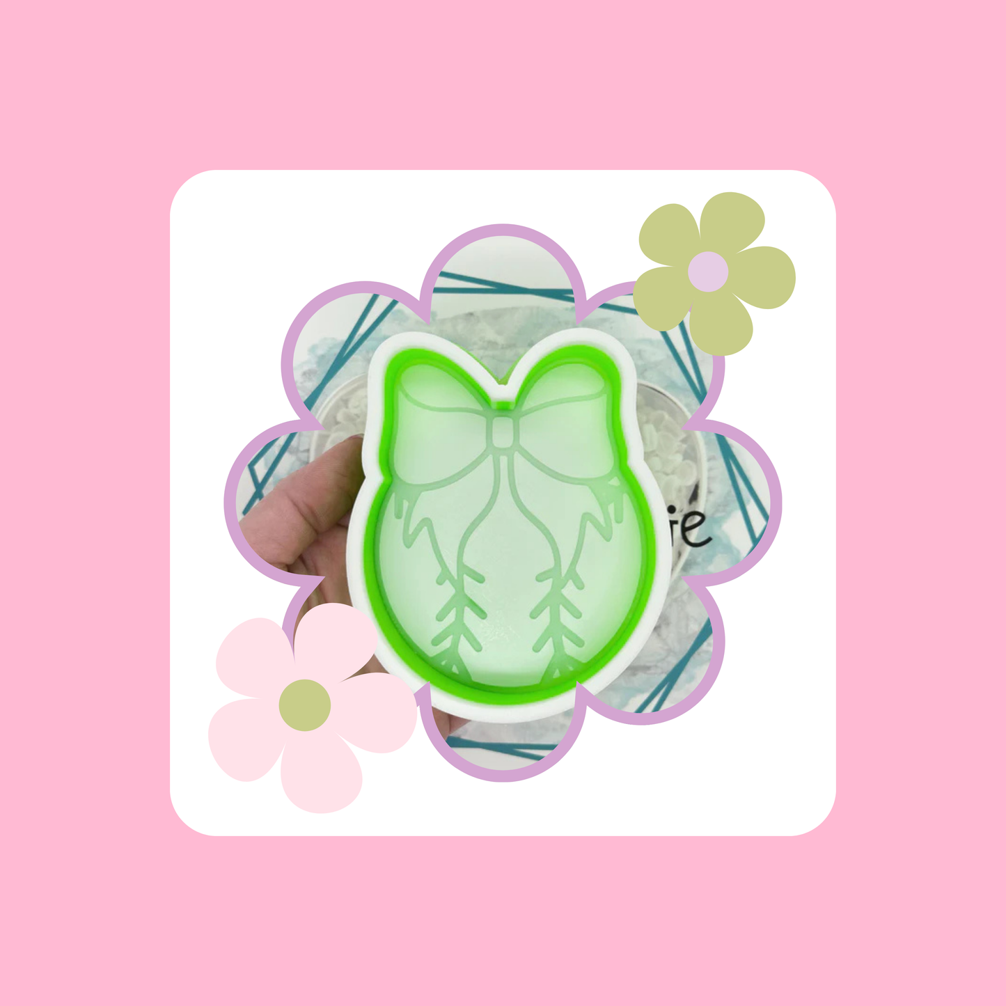 Custom Baseball with Bow
