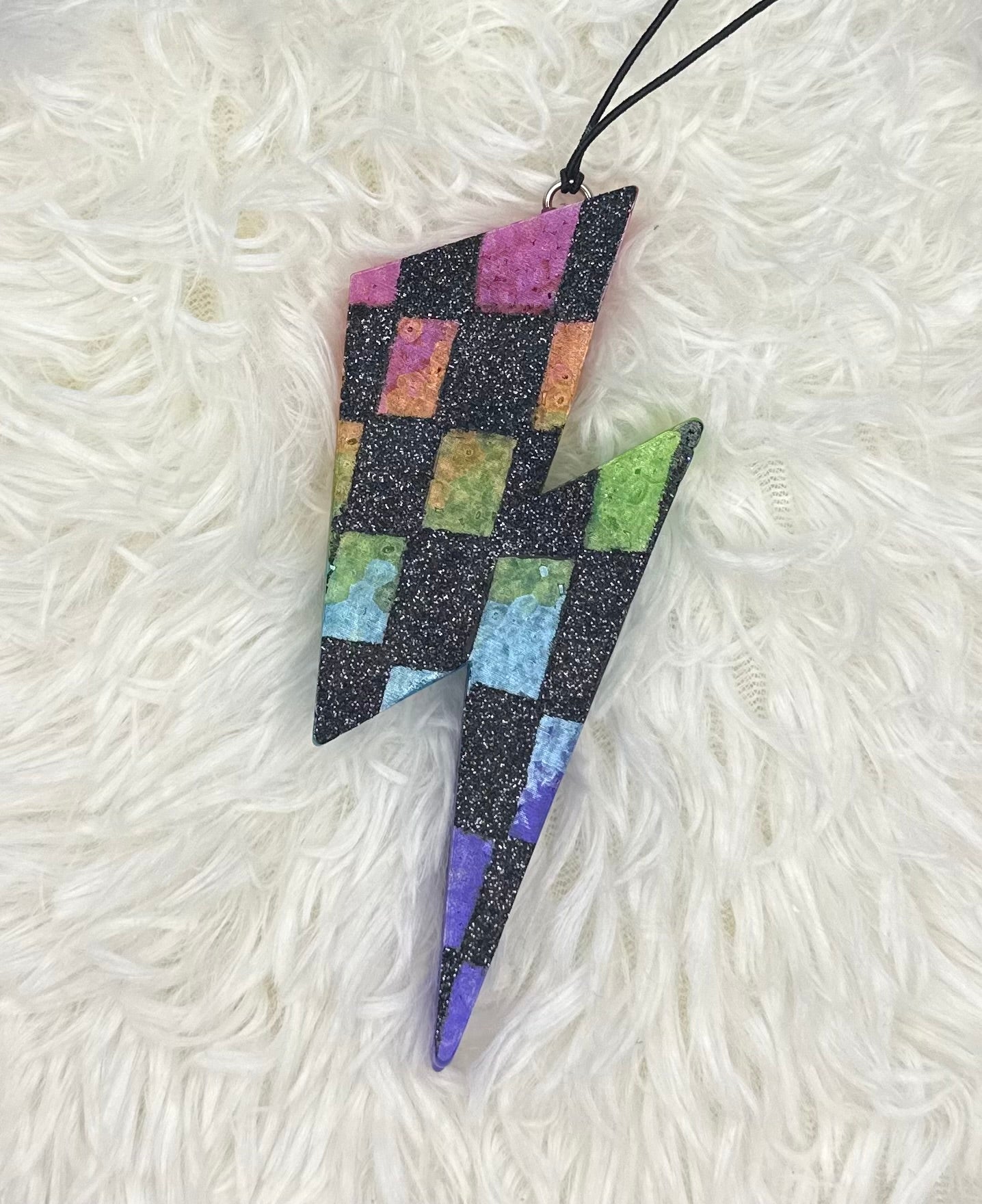 Custom Lightning Bolt Freshie