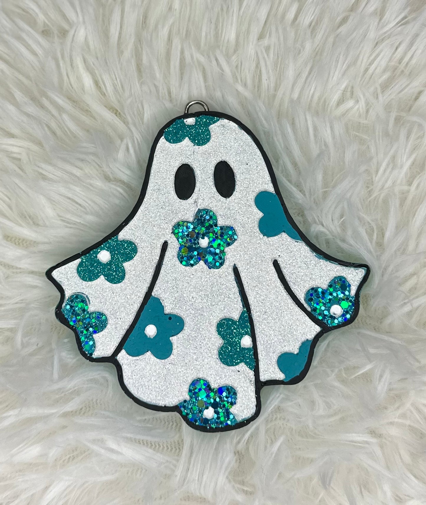 Custom Floral Ghost Freshie