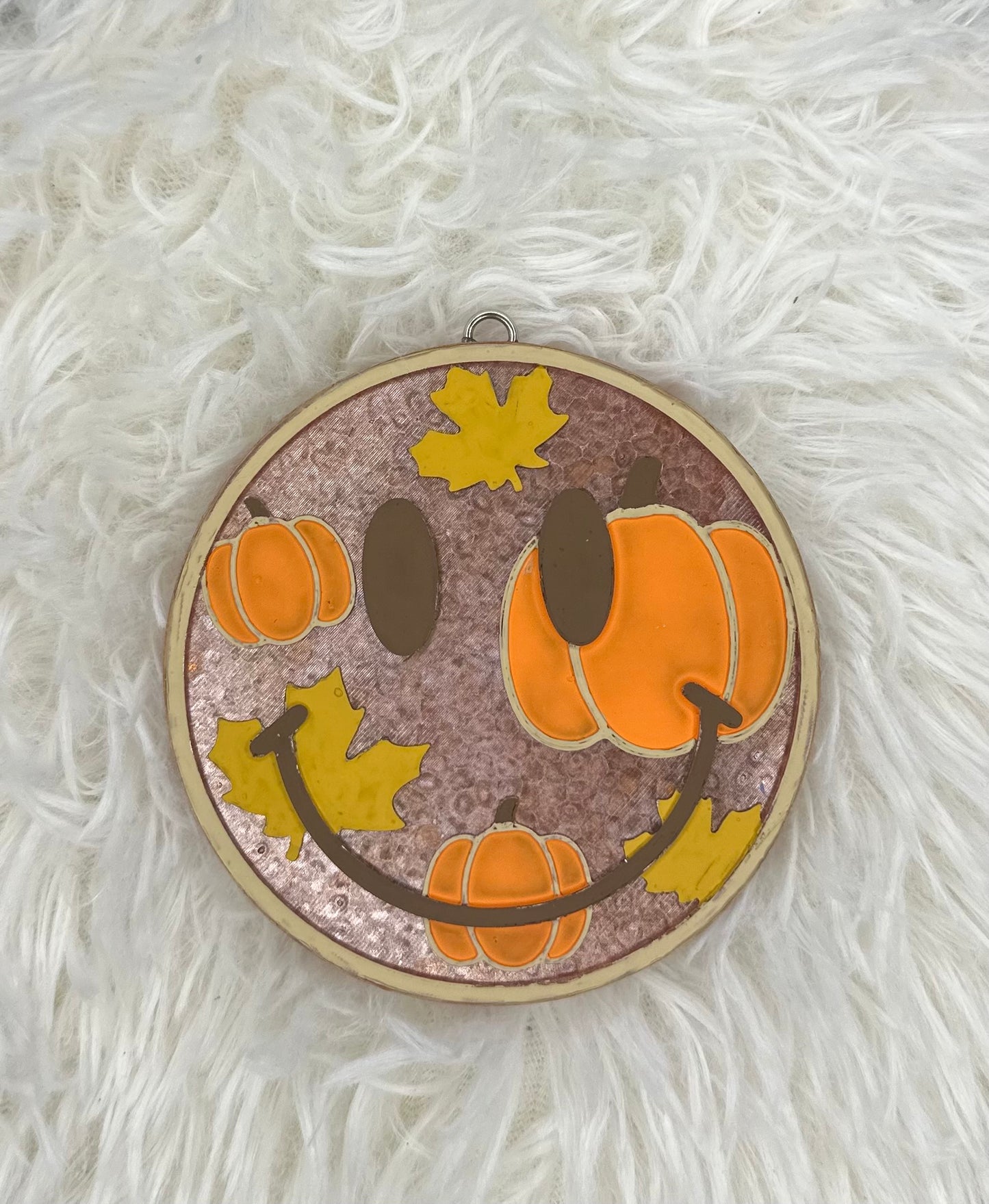 Custom Fall Smiley Freshie