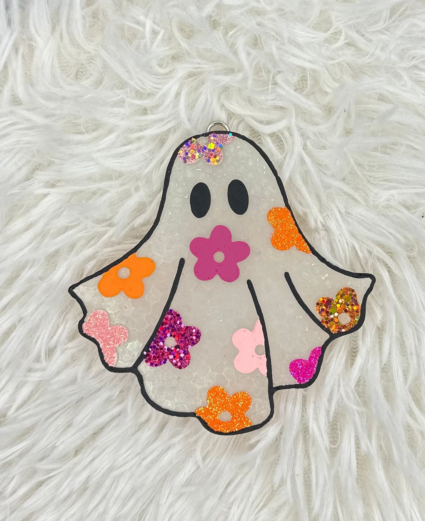 Custom Floral Ghost Freshie