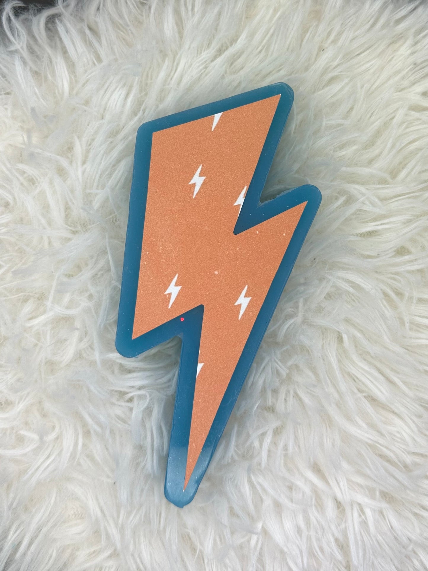 Custom Lightning Bolt Freshie