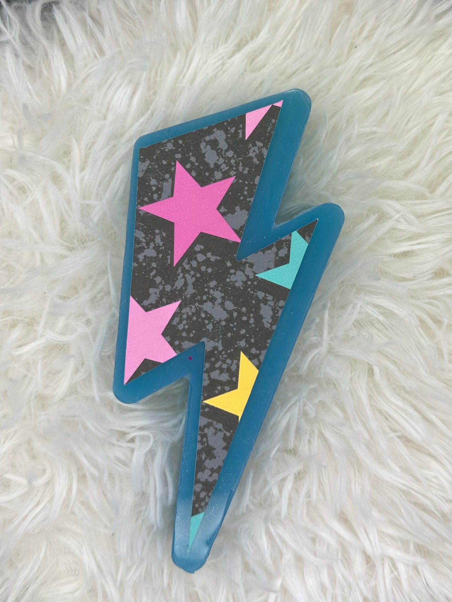 Custom Lightning Bolt Freshie
