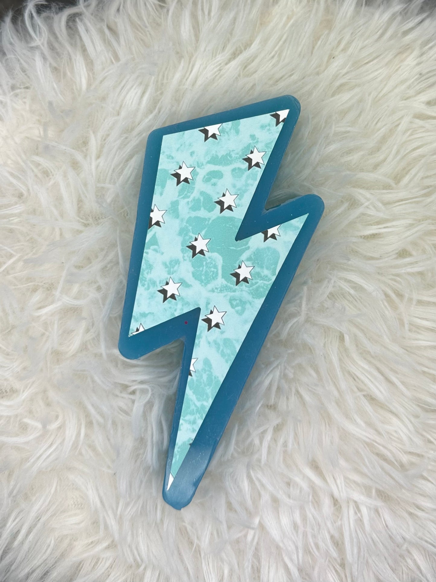 Custom Lightning Bolt Freshie