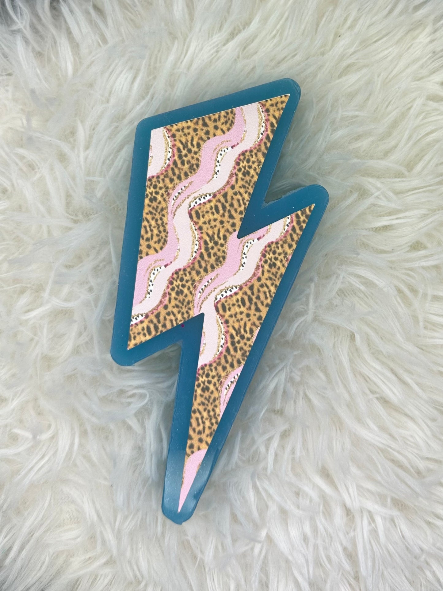 Custom Lightning Bolt Freshie