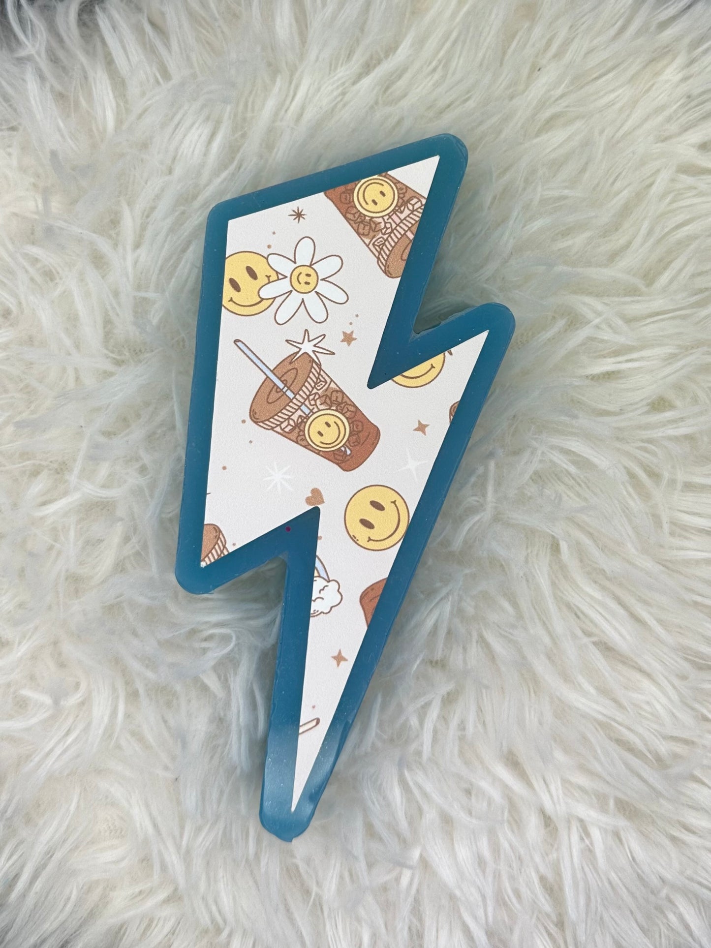 Custom Lightning Bolt Freshie