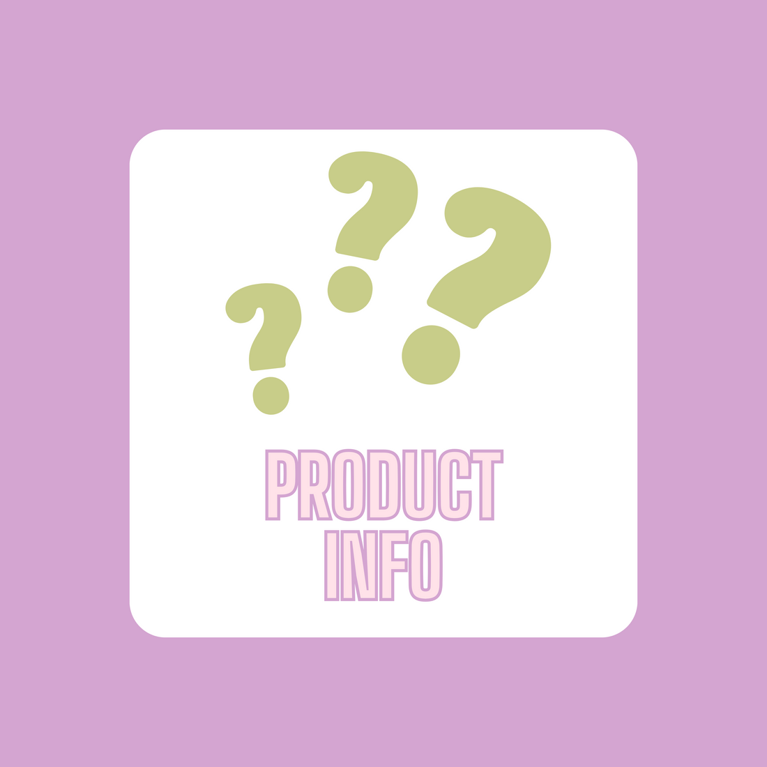 Product Info