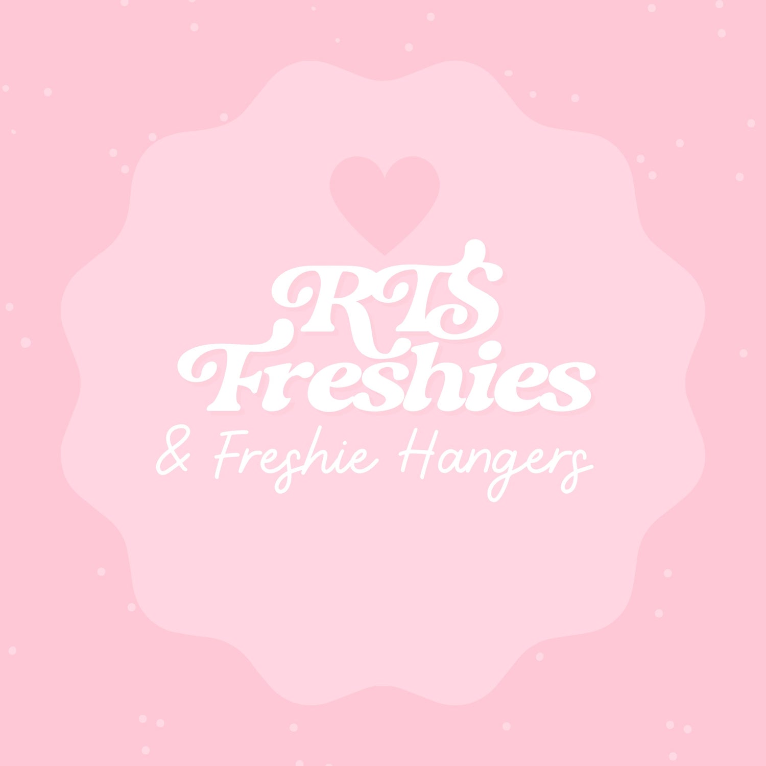 RTS Freshies & Freshie Hangers