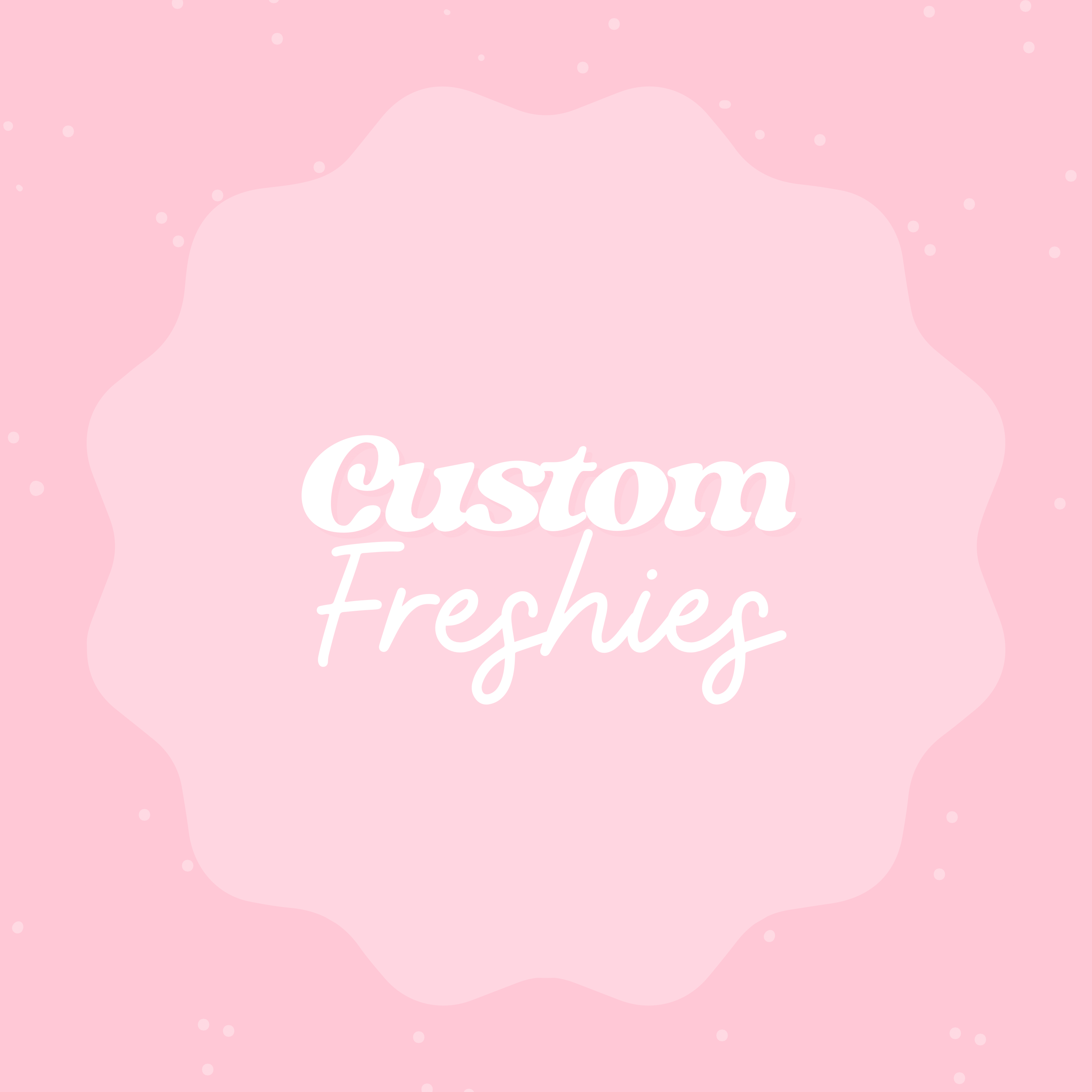 Custom Freshies – Fresh Hope Designs