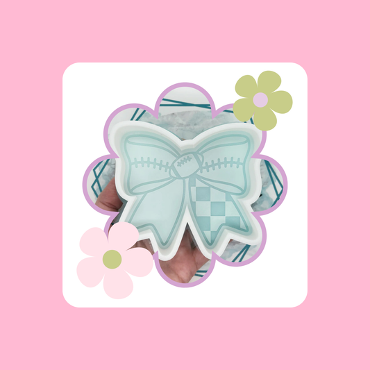 Custom Football Bow