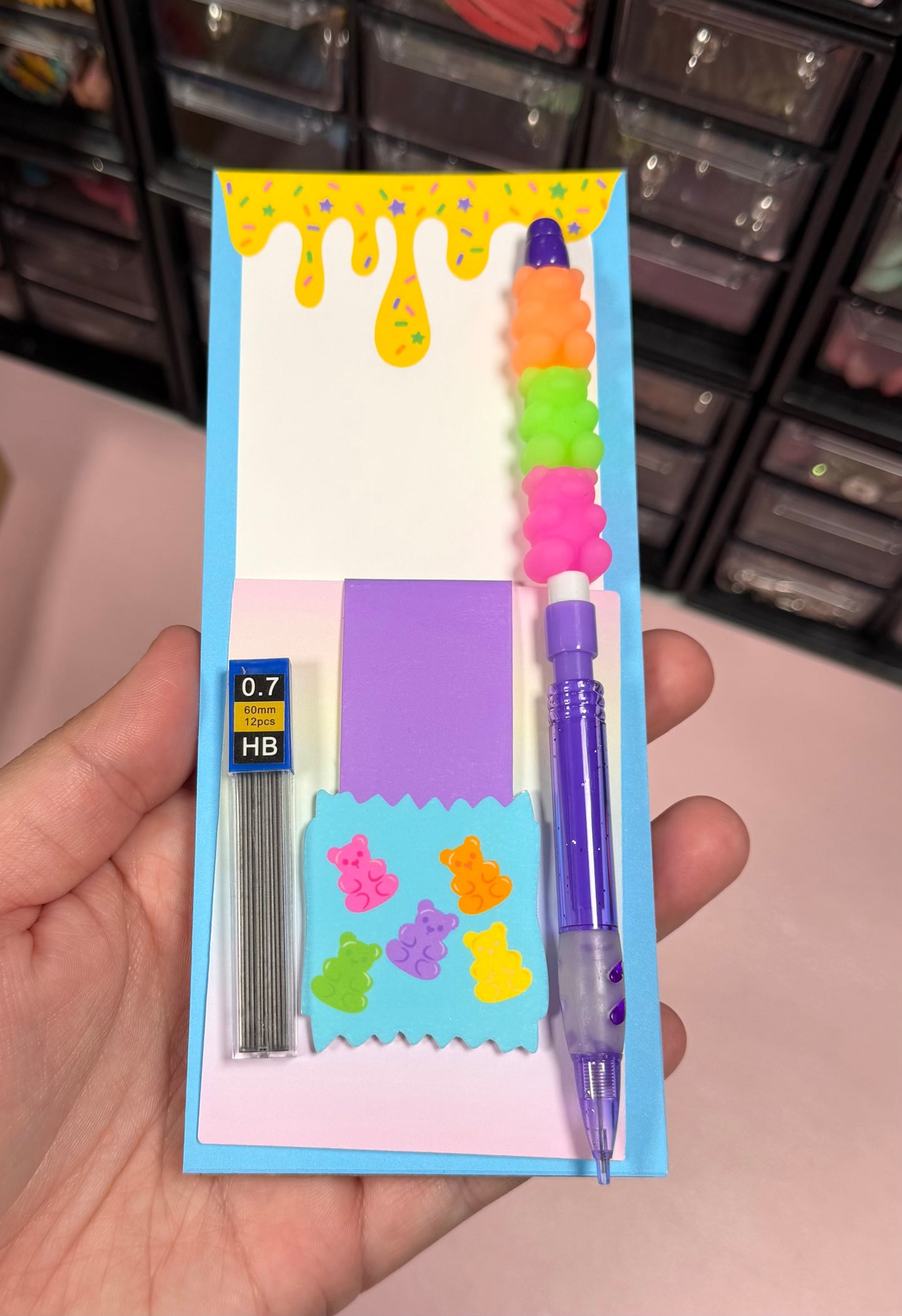 Gummy Bear Stationary Set