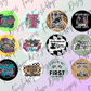 Racing Cardstock