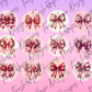 Valentine’s Bows Cardstock