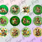 St. Patrick’s Day Cows Cardstock