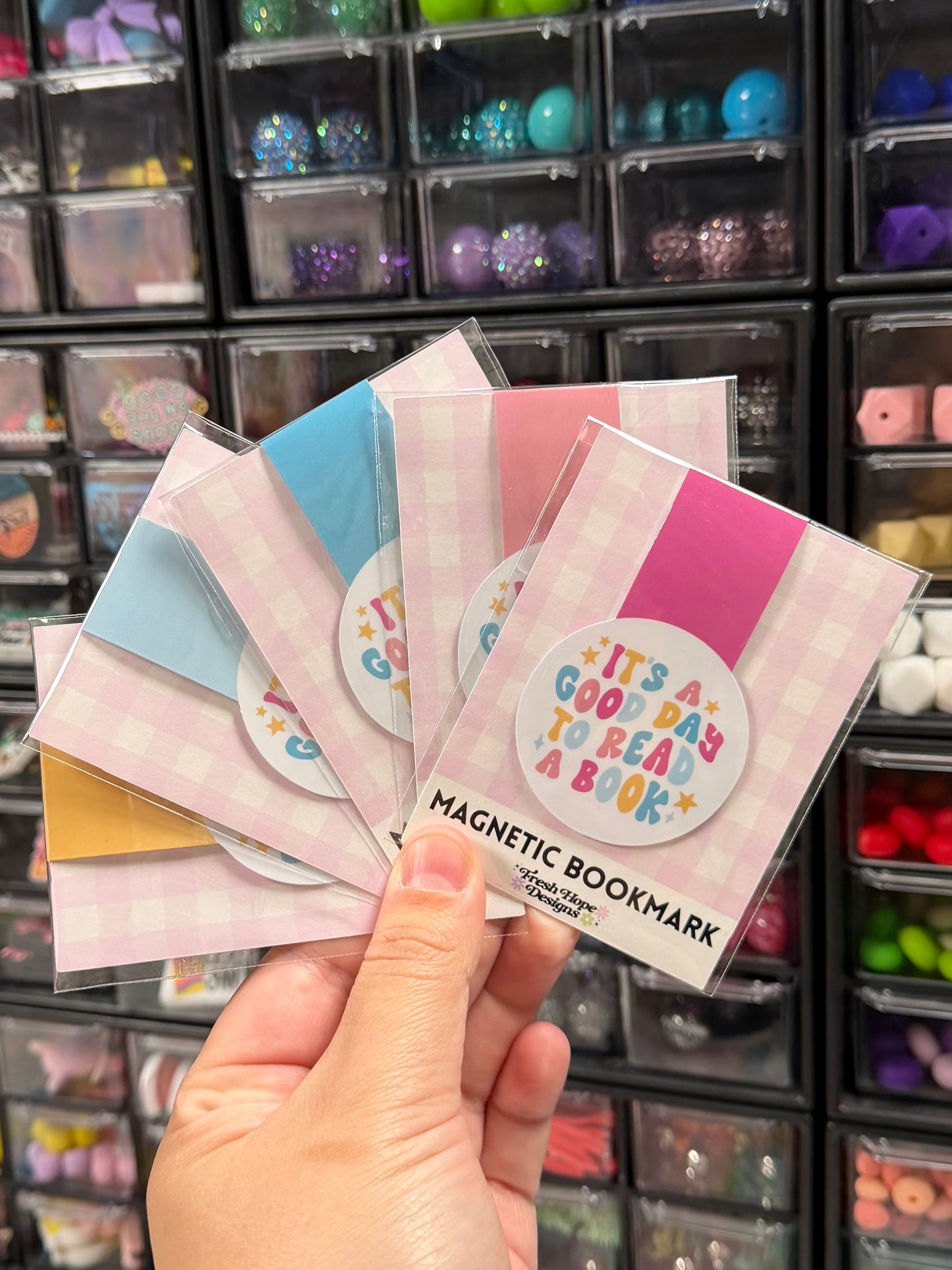 Good Day Magnetic Bookmark