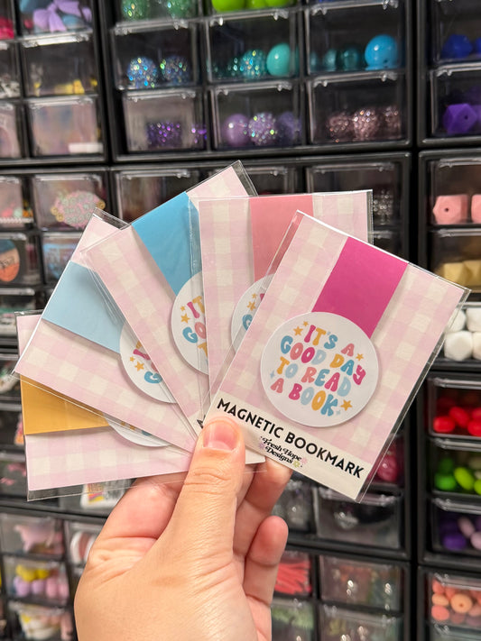 Good Day Magnetic Bookmark