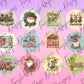 Country Christmas Cardstock