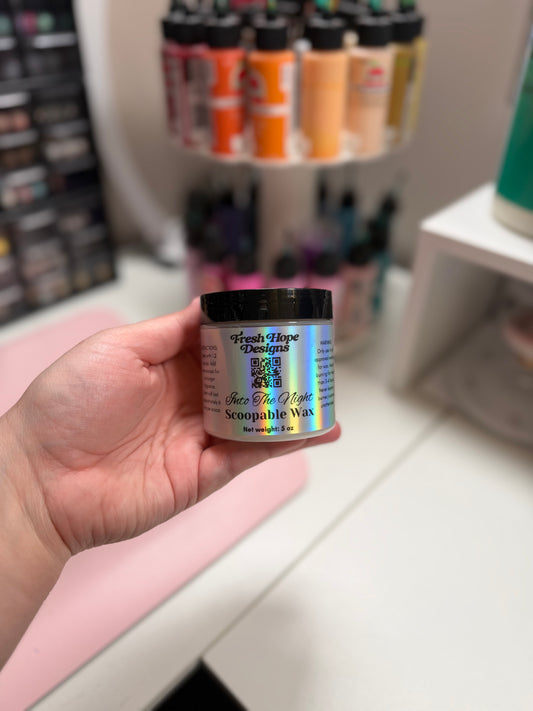 Into The Night Scoopable Wax