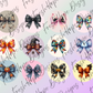 Halloween Bows Cardstock