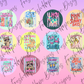 Striped Summer Cardstock