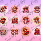 Valentine’s Cows Cardstock
