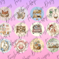 Vintage Thrifting Cardstock