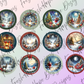 Christmas Scenes Cardstock