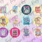 Striped Sayings Cardstock