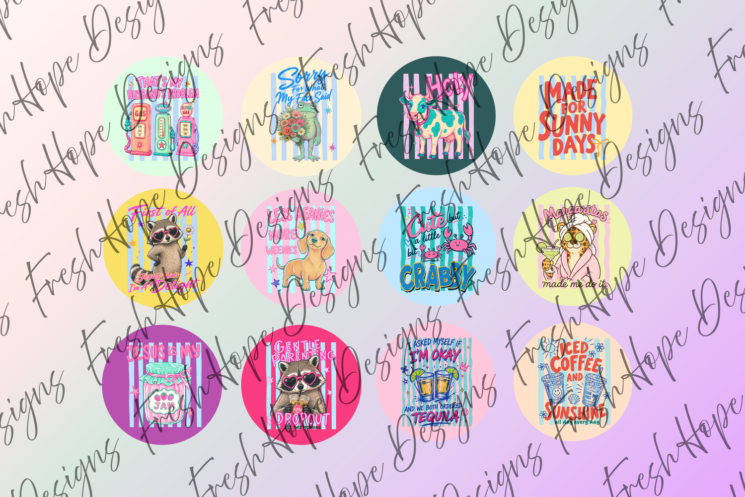 Summer Cardstock