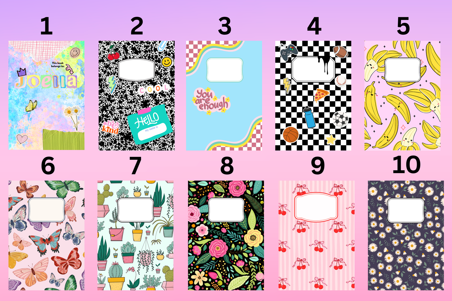 Custom Notebook