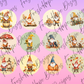 Fall Gnomes Cardstock